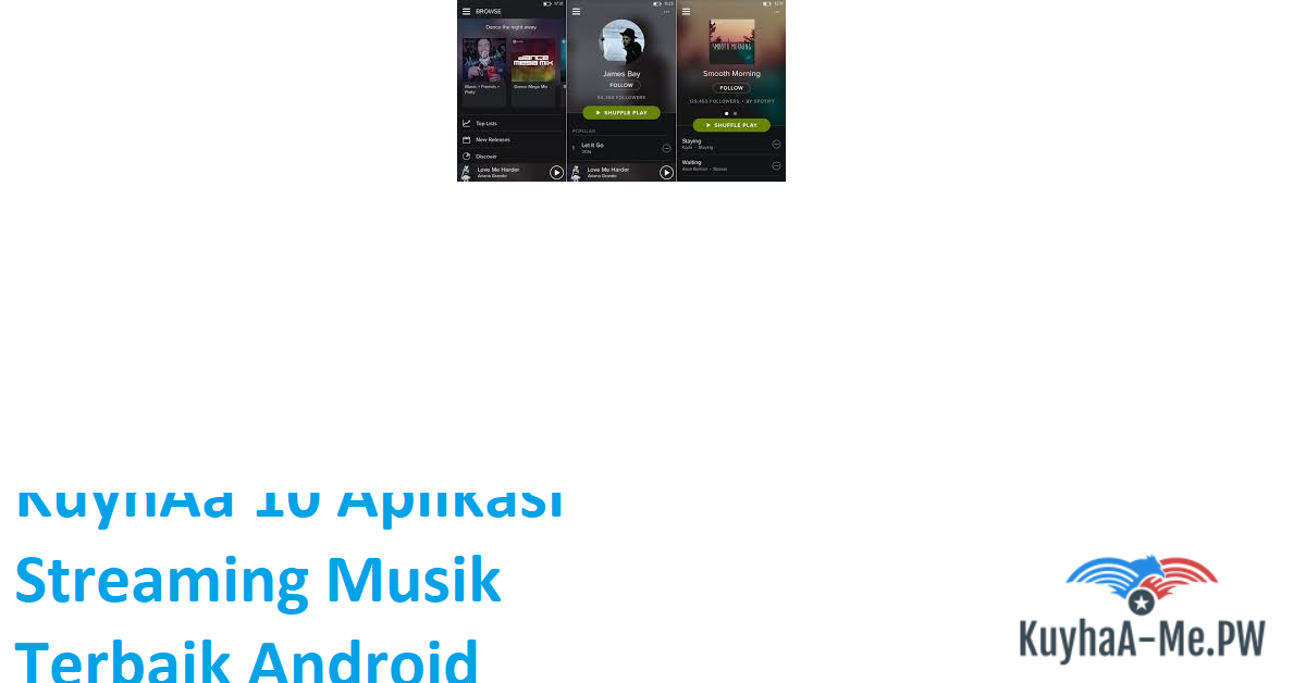 kuyhaa-10-aplikasi-streaming-musik-terbaik-android