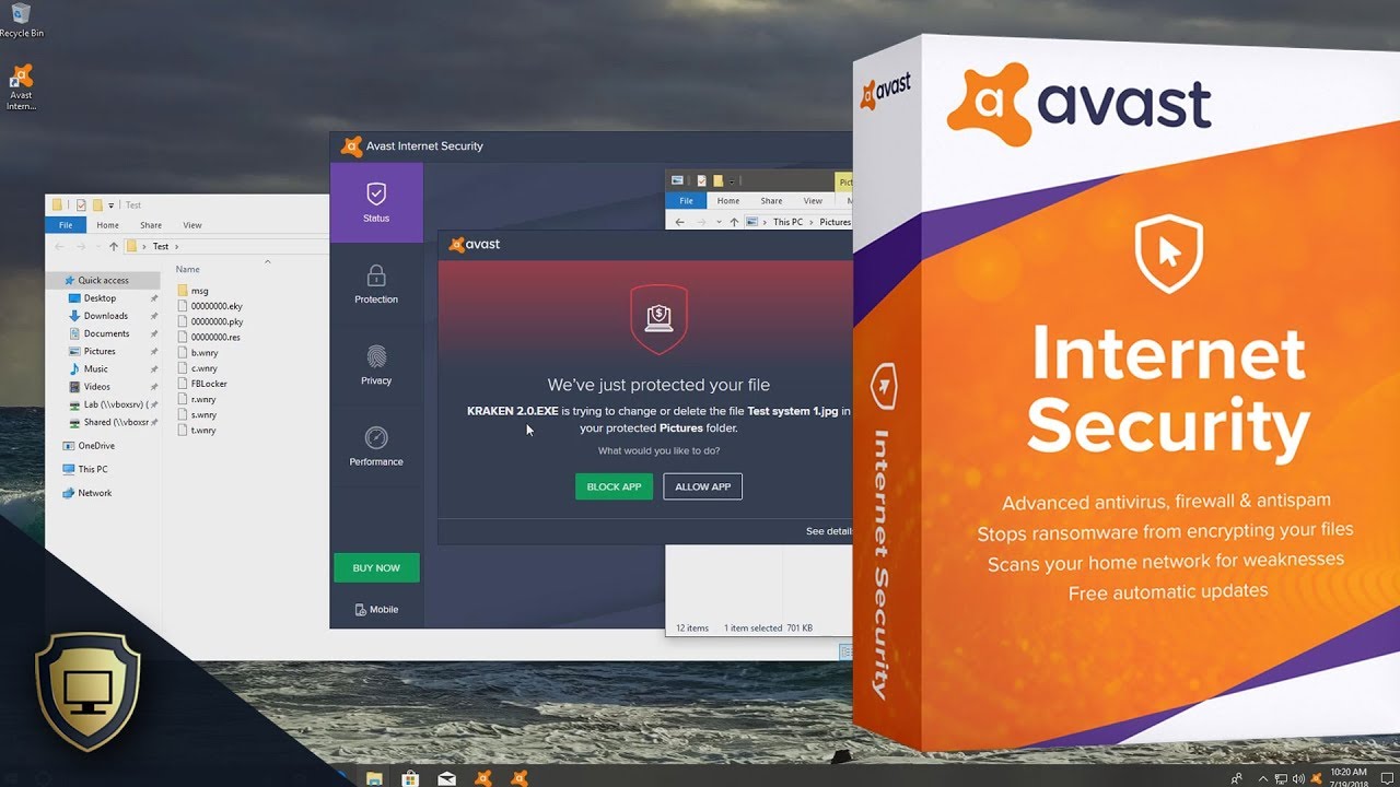 Avast Free & Internet Security Kuyhaa