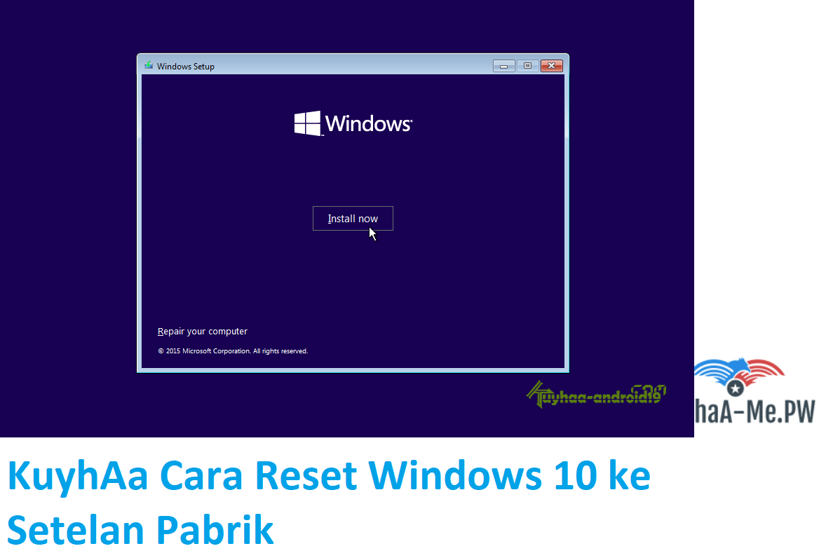 kuyhaa-cara-reset-windows-10-ke-setelan-pabrik