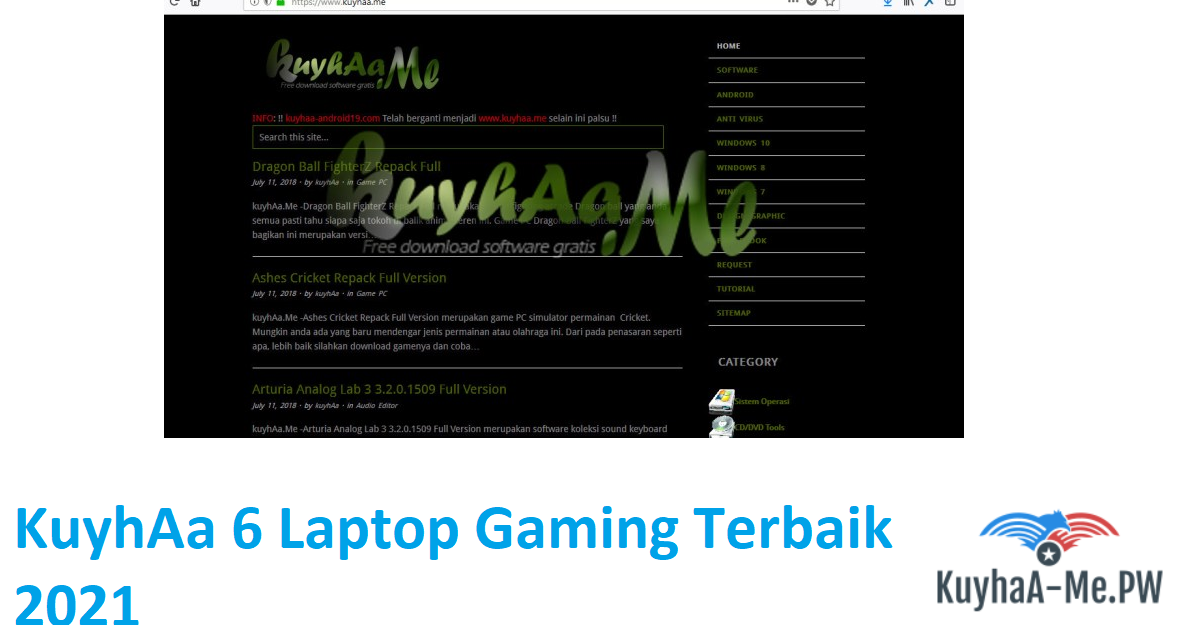 kuyhaa-6-laptop-gaming-terbaik-2021