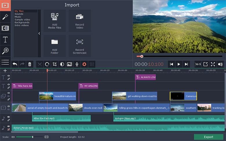 Movavi Video Editor