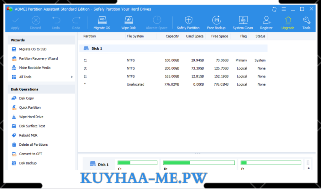 AOMEI Partition Assistant Kuyhaa