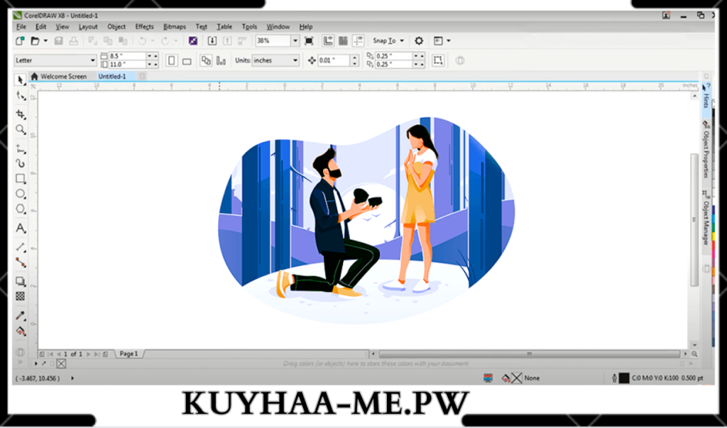 CorelDRAW X8 Kuyhaa 