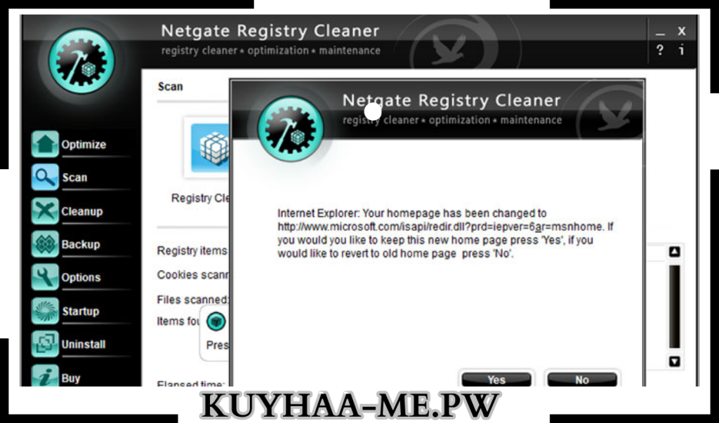 NETGATE Registry Cleaner Serial Number