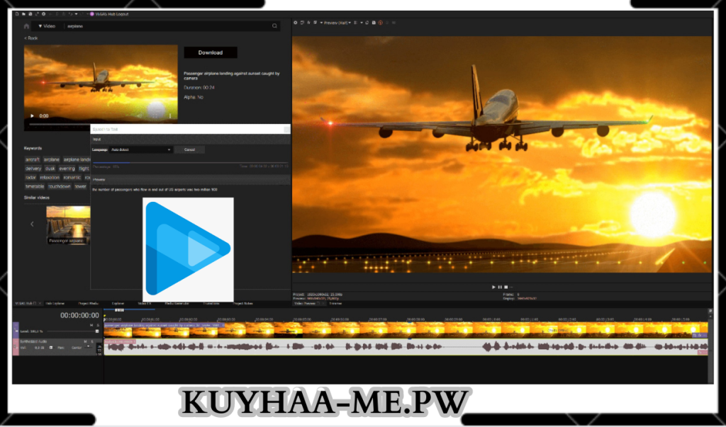 Free Download Magix Vegas Pro 