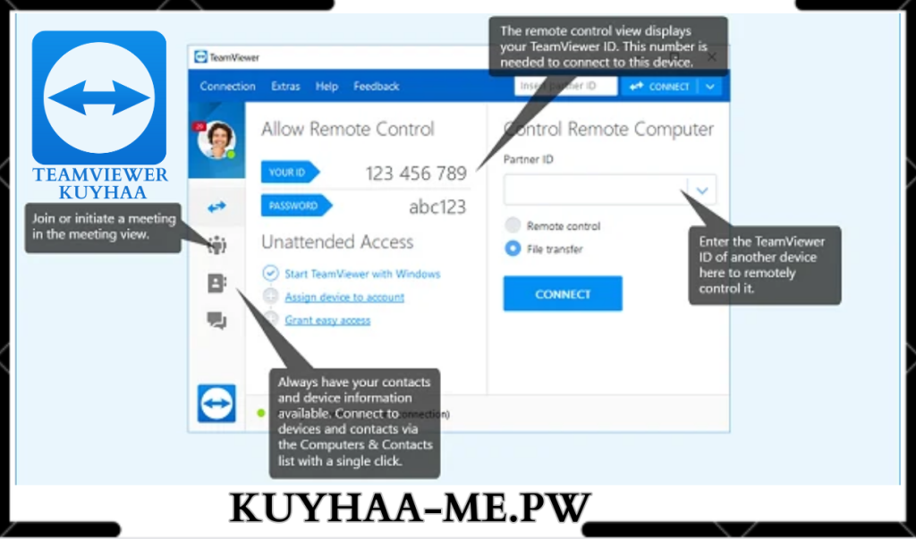 TeamViewer Kuyhaa