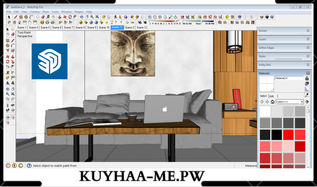 SketchUp Kuyhaa