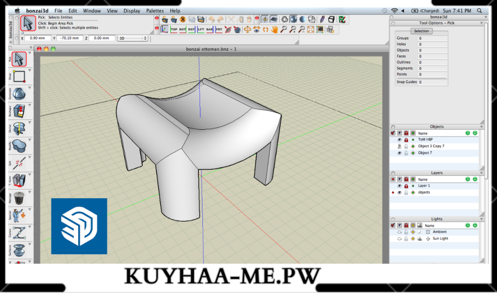 SketchUp Kuyhaa