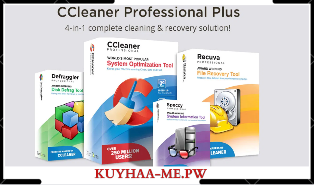 Download CCleaner Kuyhaa