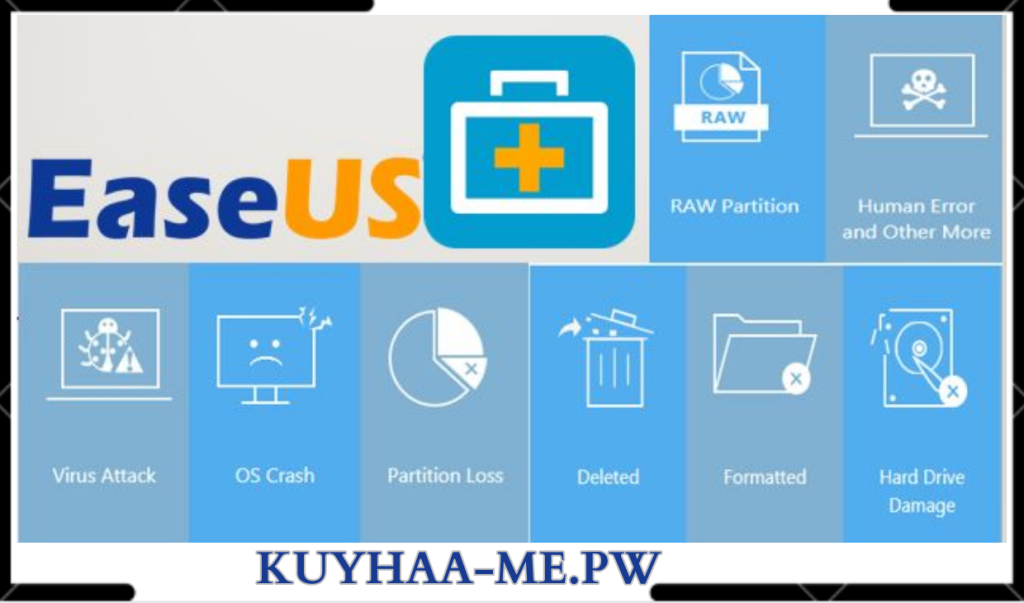 EaseUS Data Recovery Kuyhaa