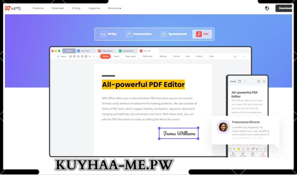  download wps office mod