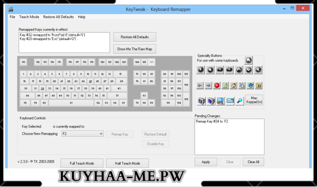 KeyTweak Download