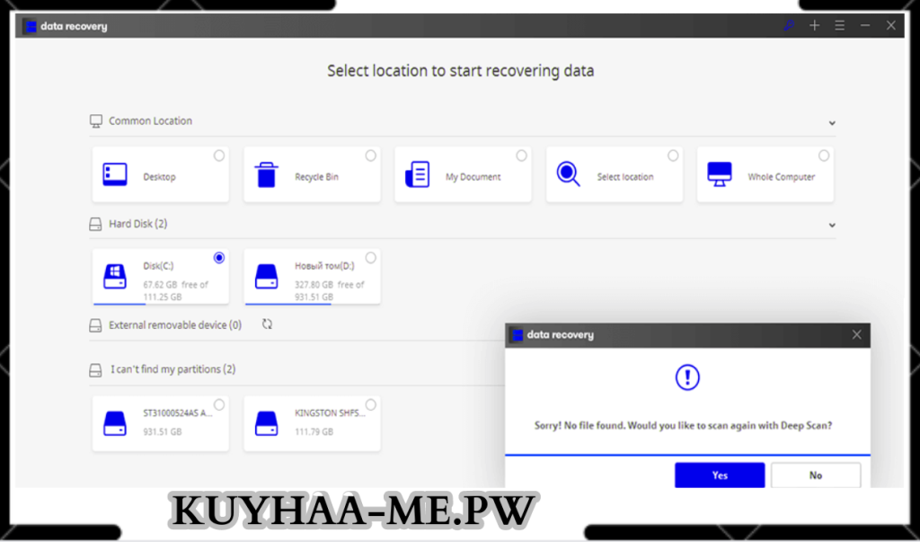 Wondershare Data Recovery Kuyhaa