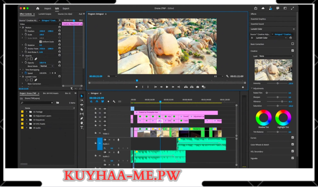 Kuyhaa Adobe Premiere Pro CC 2024