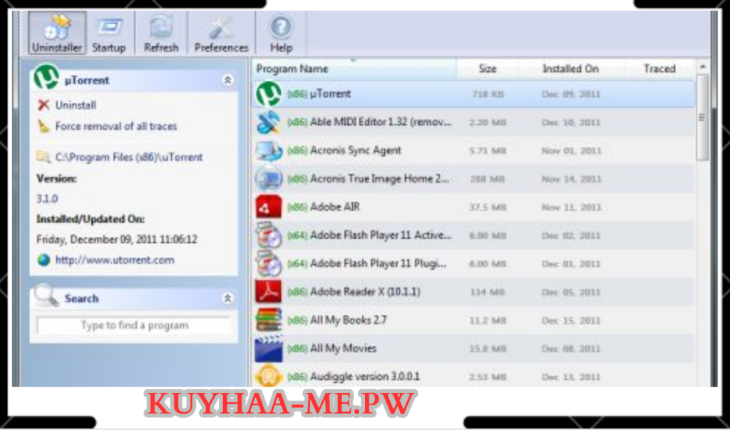 Download Uninstall Tool Full Version