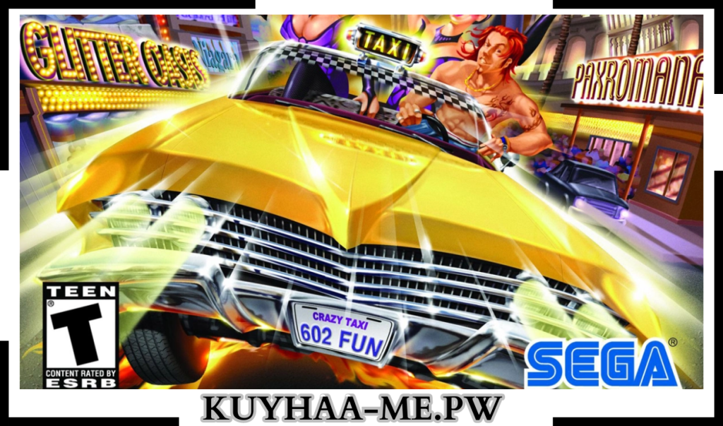 Free Download Game CRAZY TAXI 3 Full Version For PC 