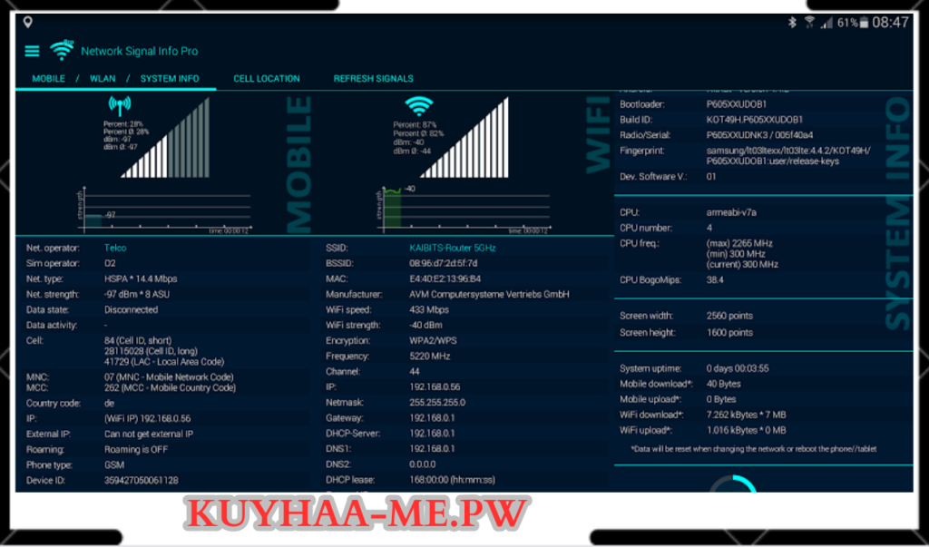 Network Signal Speed Booster Pro Apk Free Download