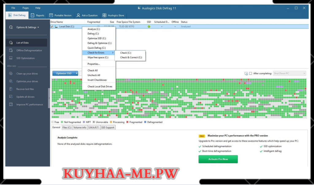  download auslogics disk defrag full version